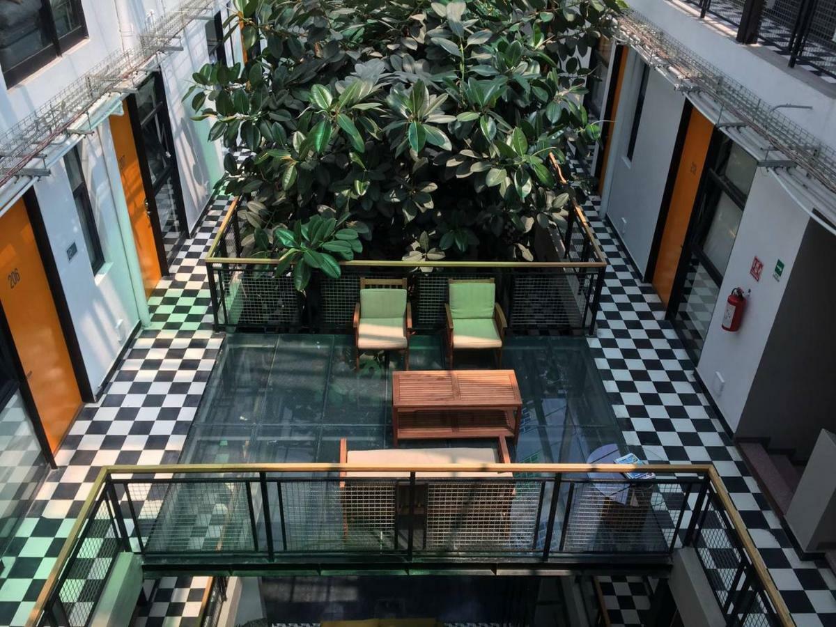 Mini Loft Buenavista 106 Apartment Mexico City Luaran gambar