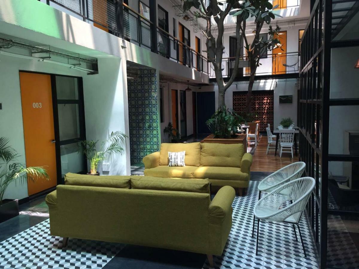 Mini Loft Buenavista 106 Apartment Mexico City Luaran gambar