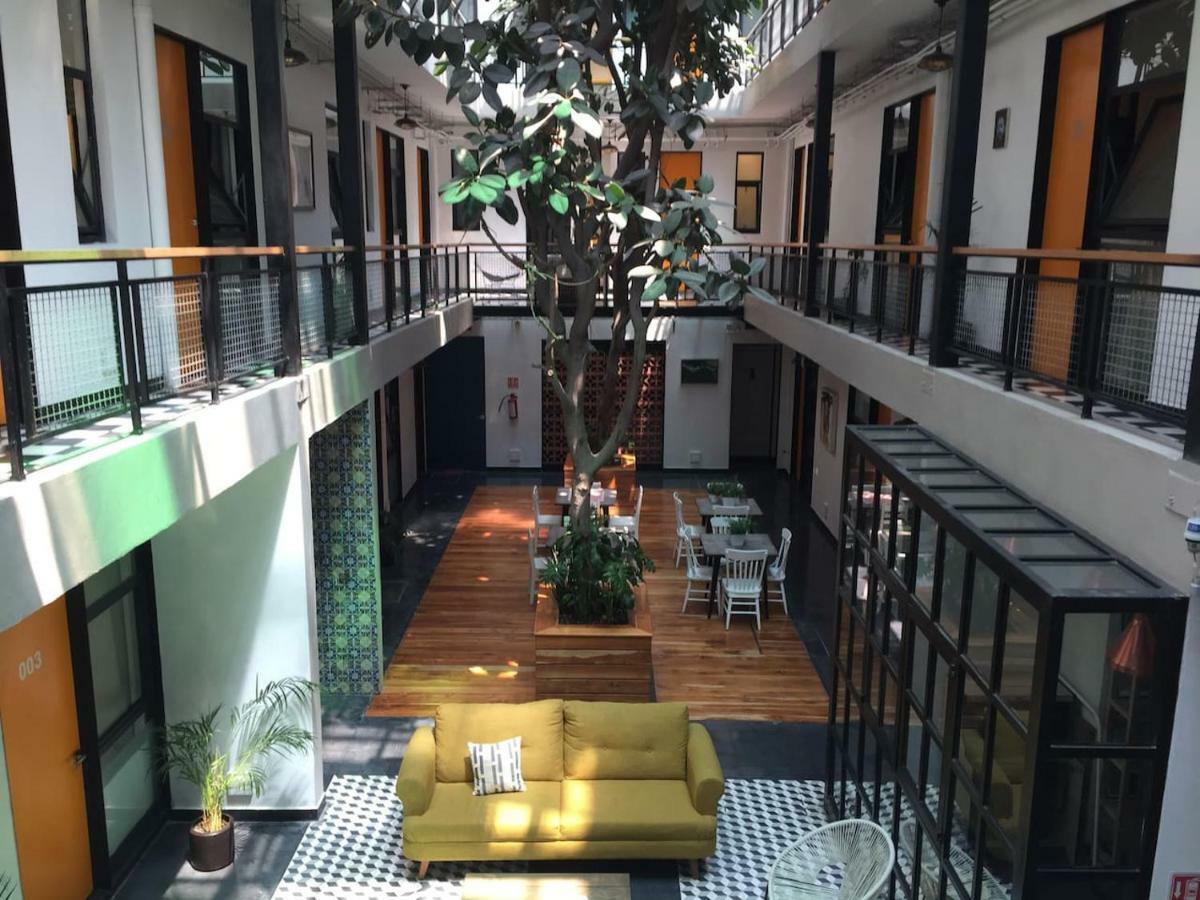 Mini Loft Buenavista 106 Apartment Mexico City Luaran gambar
